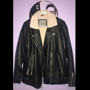 LEVI Faux leather jacket